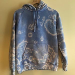Bleach Dyed Hanes Hoodie